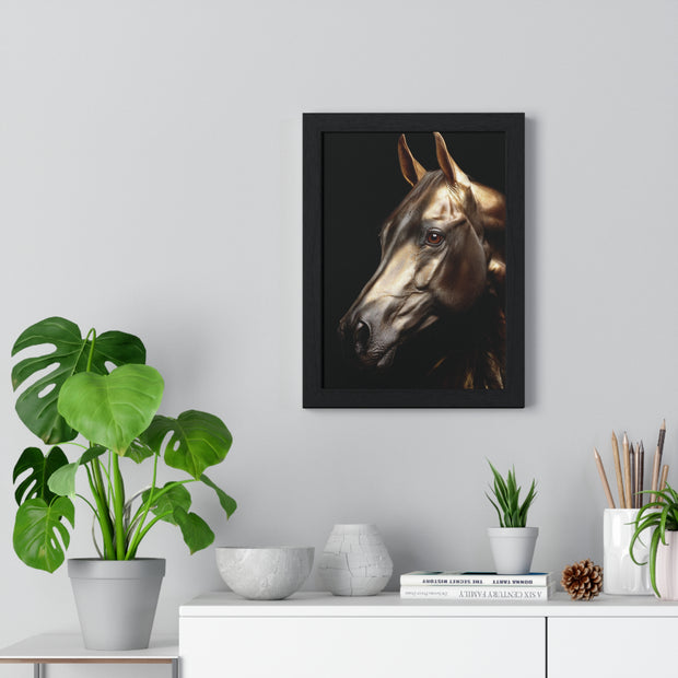 Vertical Framed Poster
