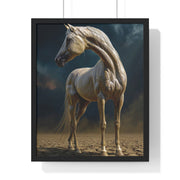 Vertical Framed Poster