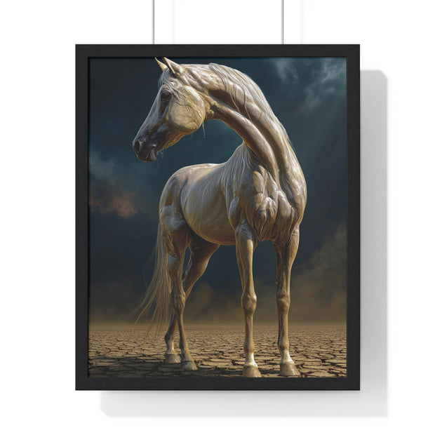 Vertical Framed Poster