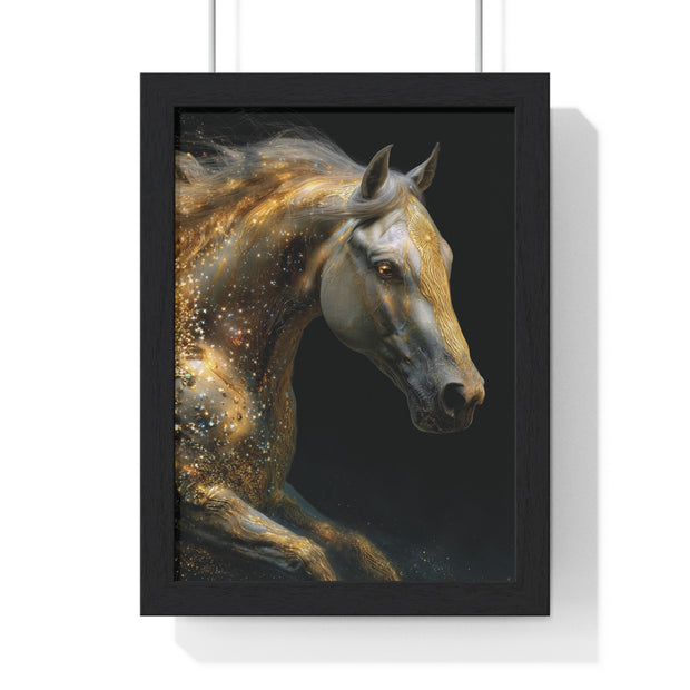 Vertical Framed Poster