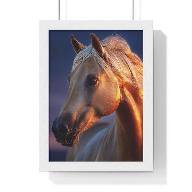 Vertical Framed Poster