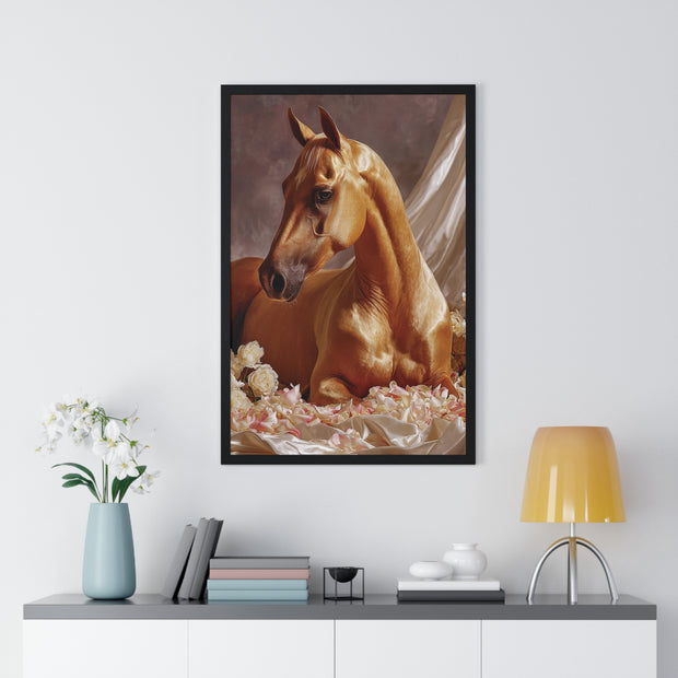 Vertical Framed Poster