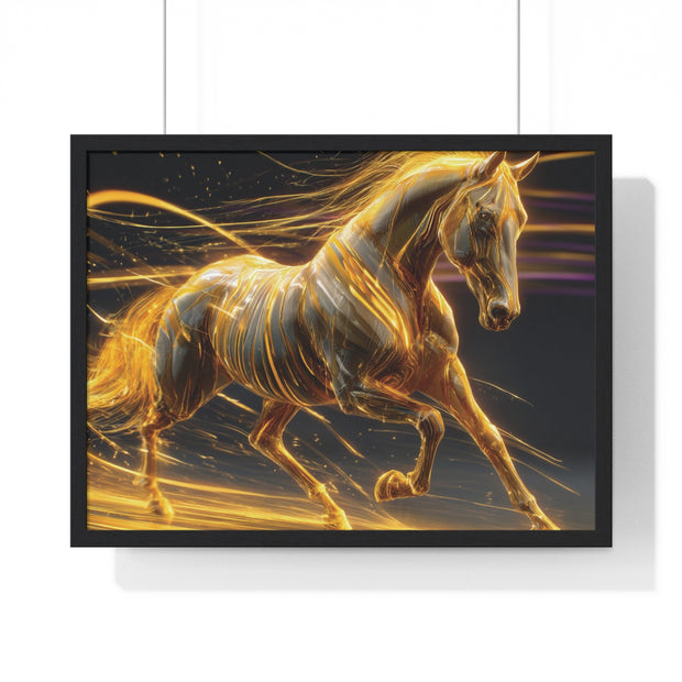 Horizontal Framed Poster