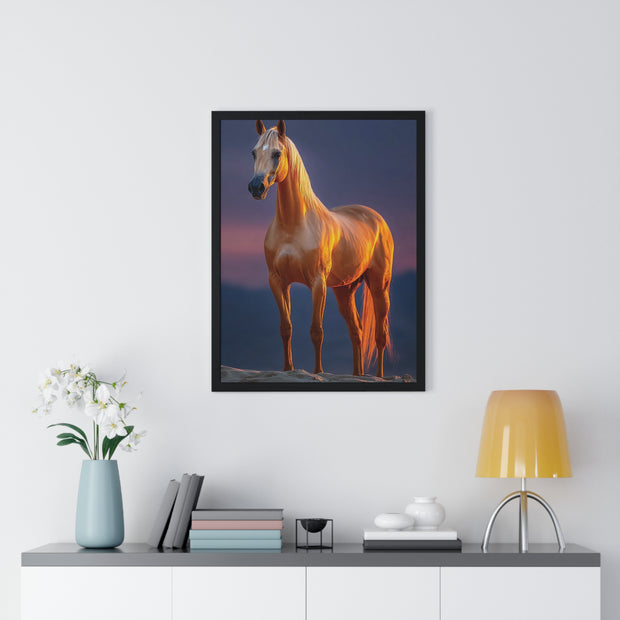 Vertical Framed Poster