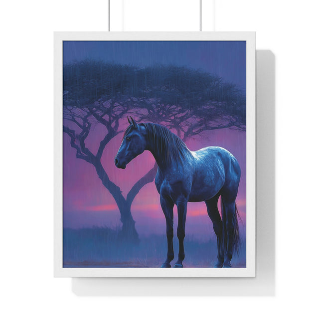 Vertical Framed Poster