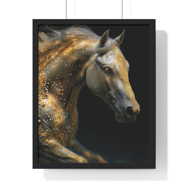 Vertical Framed Poster