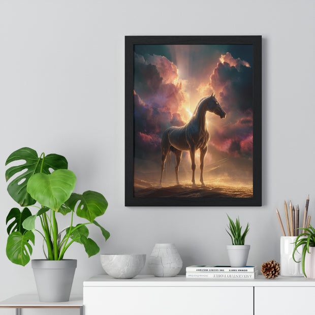 Vertical Framed Poster