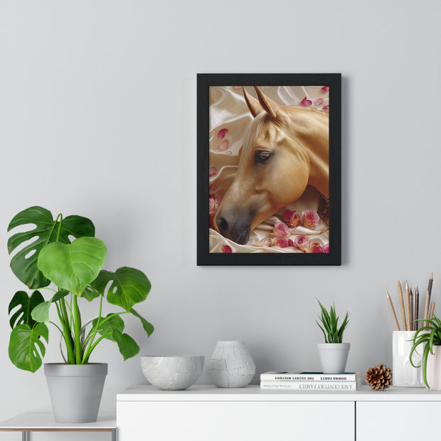 Vertical Framed Poster