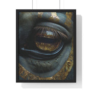 Vertical Framed Poster