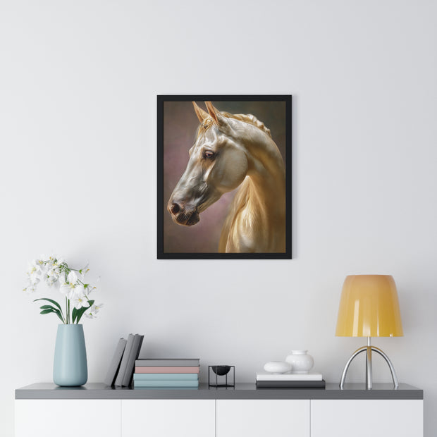 Vertical Framed Poster