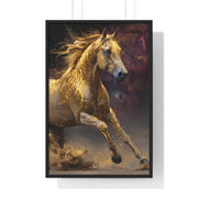 Vertical Framed Poster