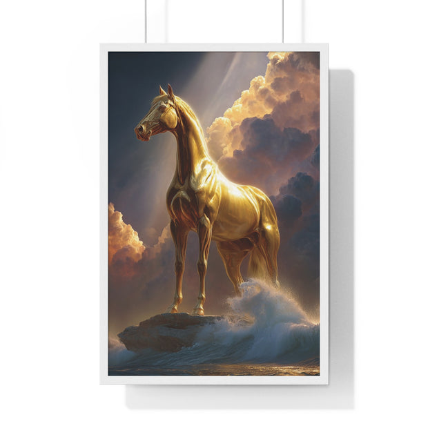 Vertical Framed Poster