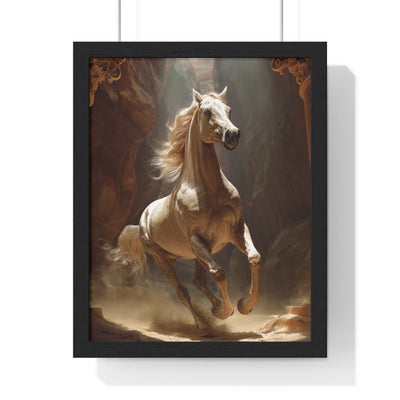 Vertical Framed Poster