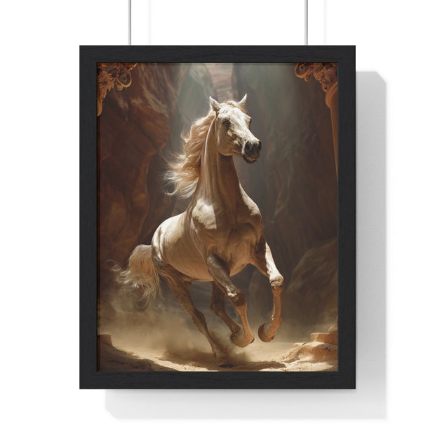 Vertical Framed Poster