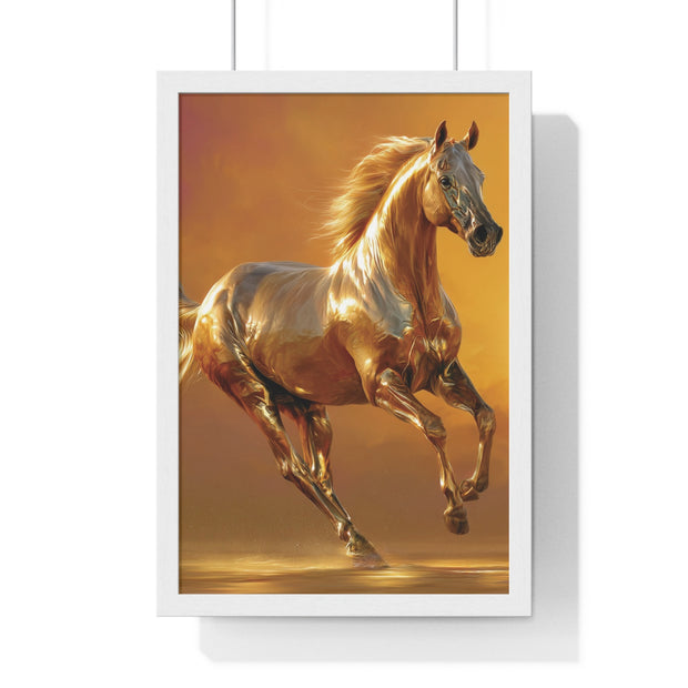 Vertical Framed Poster