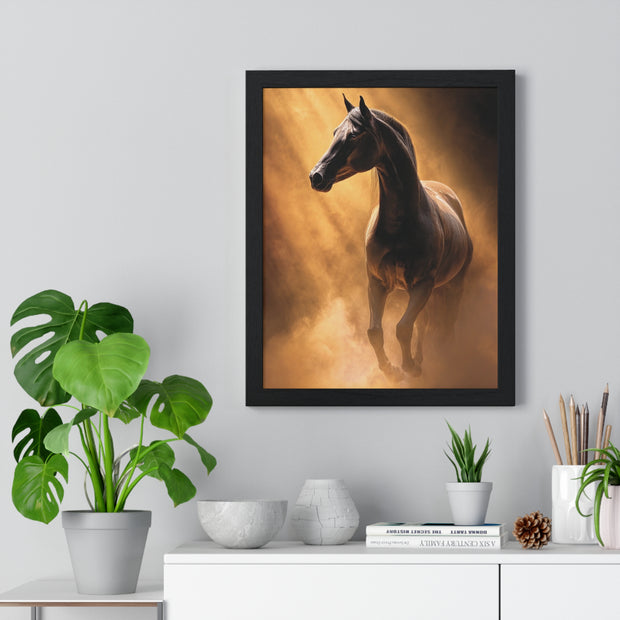 Vertical Framed Poster