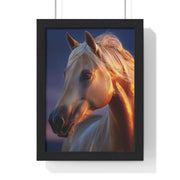 Vertical Framed Poster