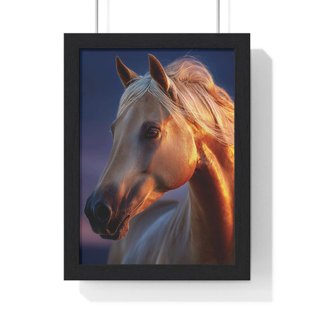Vertical Framed Poster