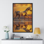 Vertical Framed Poster