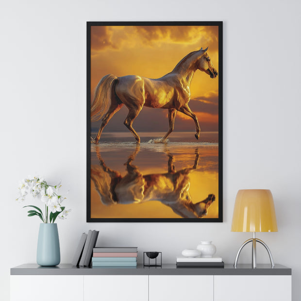 Vertical Framed Poster