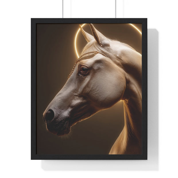 Vertical Framed Poster
