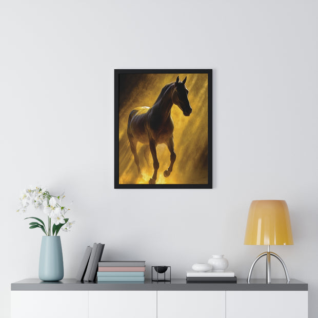 Vertical Framed Poster