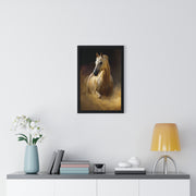 Vertical Framed Poster