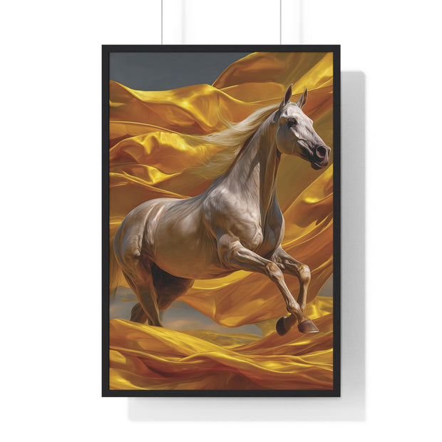 Vertical Framed Poster
