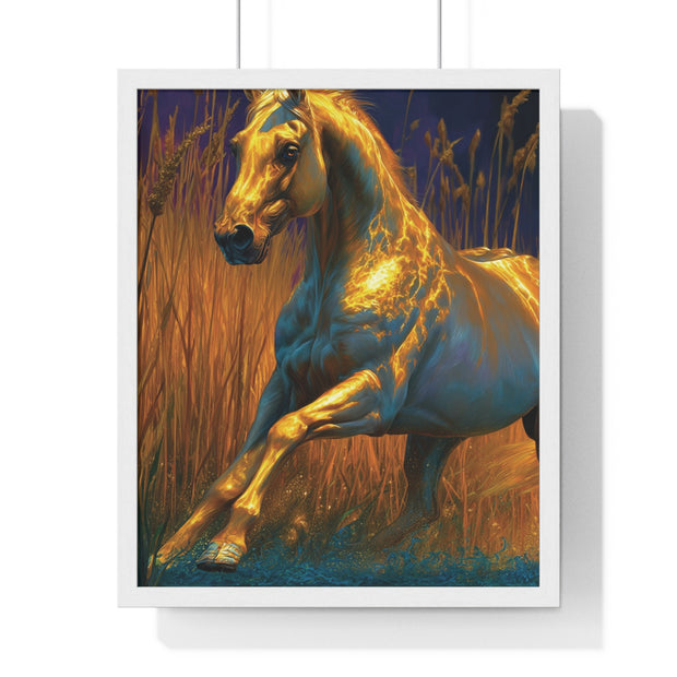 Vertical Framed Poster