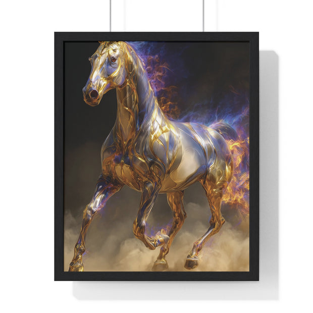 Vertical Framed Poster