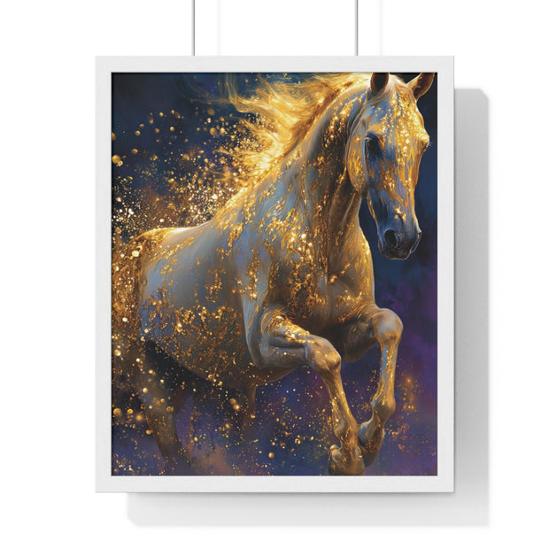 Vertical Framed Poster