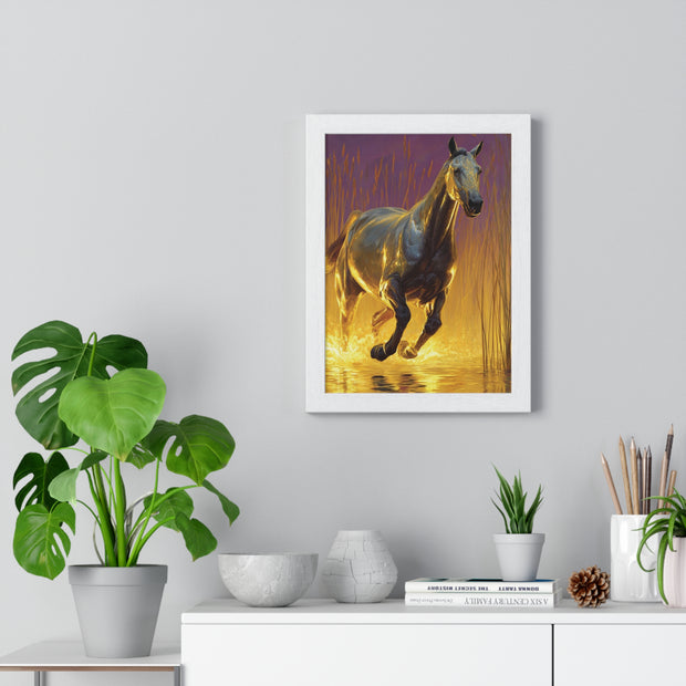 Vertical Framed Poster