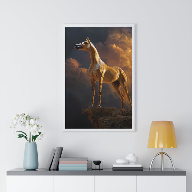 Vertical Framed Poster