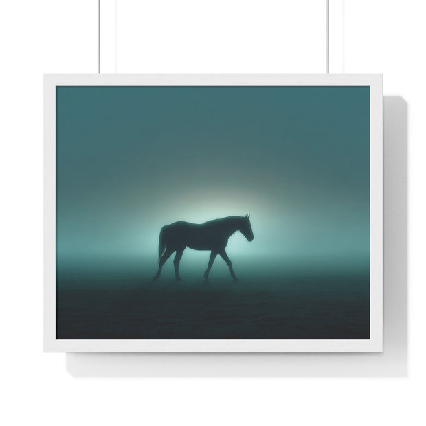Horizontal Framed Poster