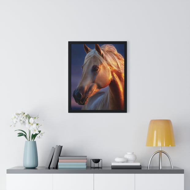 Vertical Framed Poster