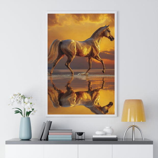 Vertical Framed Poster
