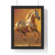 Vertical Framed Poster