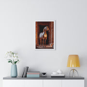 Vertical Framed Poster