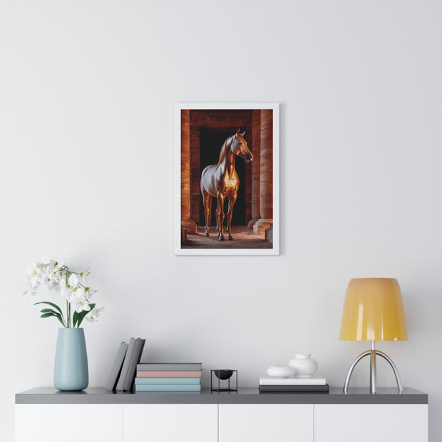 Vertical Framed Poster