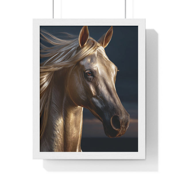 Vertical Framed Poster