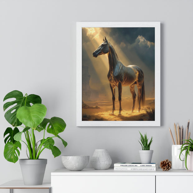 Vertical Framed Poster