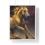 Vertical Framed Poster