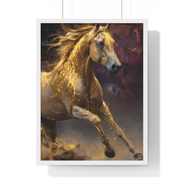 Vertical Framed Poster