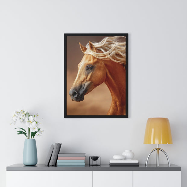 Vertical Framed Poster