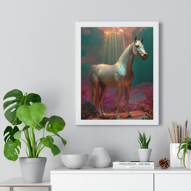 Vertical Framed Poster