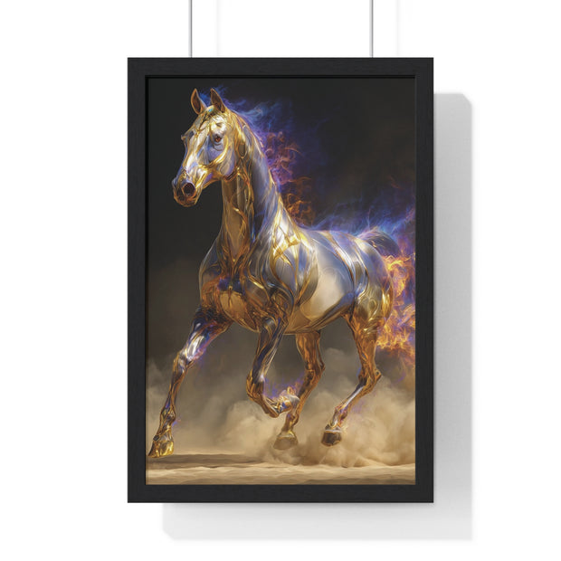 Vertical Framed Poster