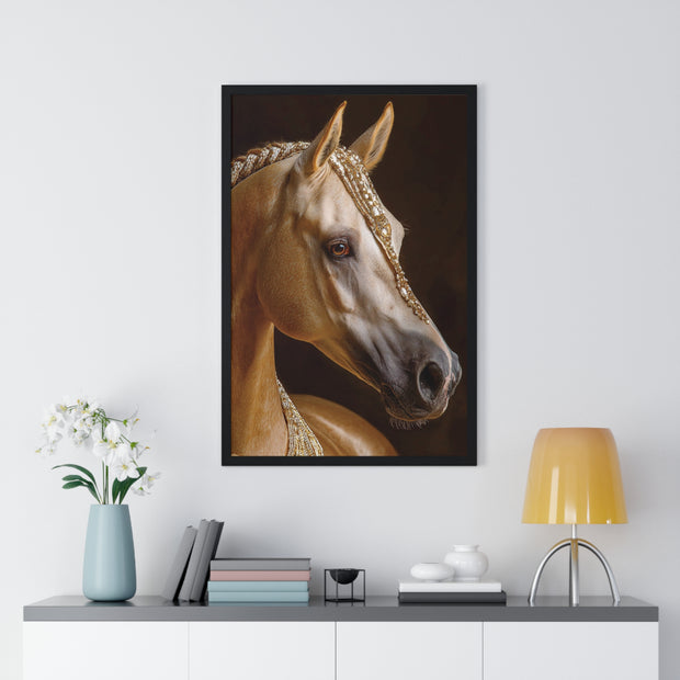 Vertical Framed Poster