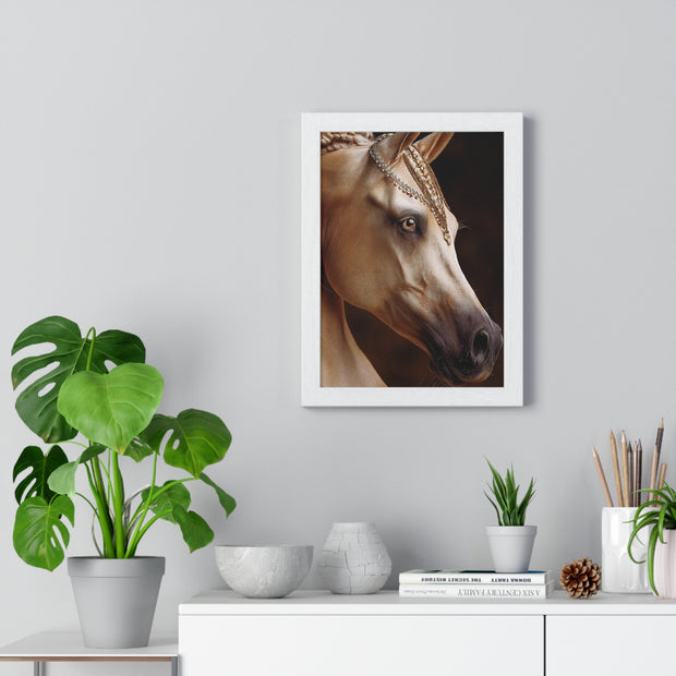 Vertical Framed Poster