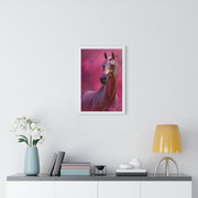 Vertical Framed Poster