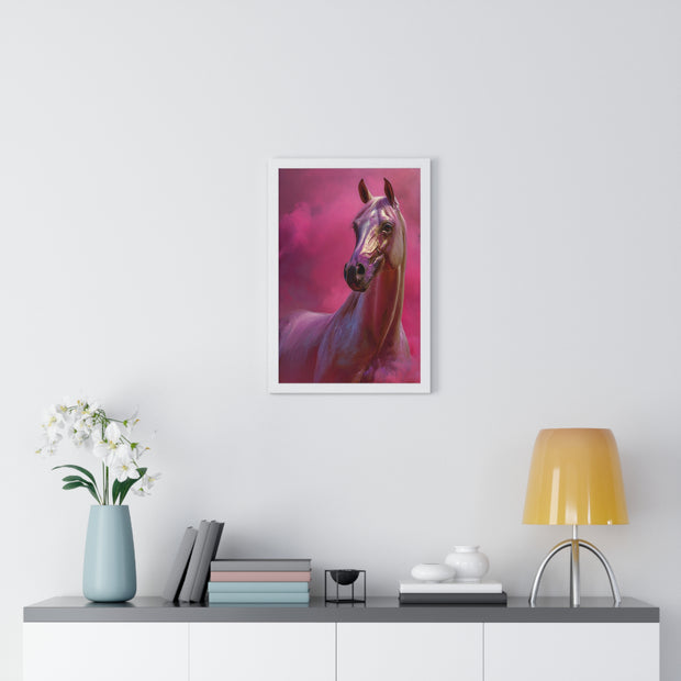 Vertical Framed Poster